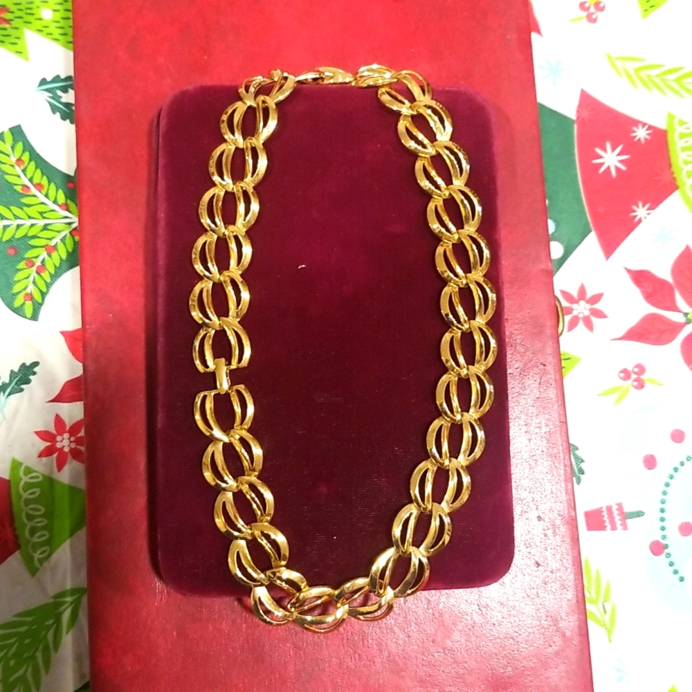 Vintage Napier Necklace with Patent No.
